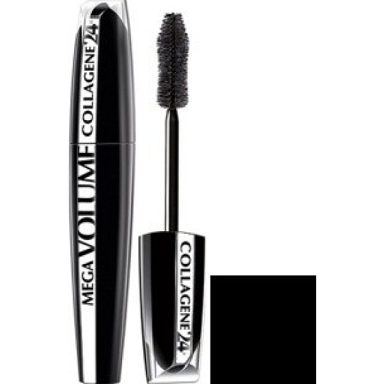 Loreal Paris Mega Volume Collagene 24h řasenka extra černá 9 ml