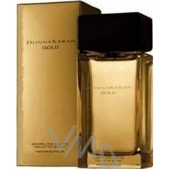 DKNY Donna Karan Gold Sparkling toaletní voda pro ženy 30 ml