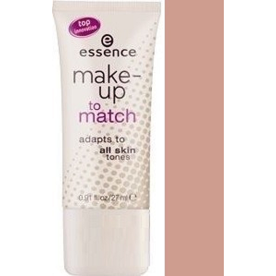 Essence To Match All Skin make-up Tones 30 Medium 27 ml