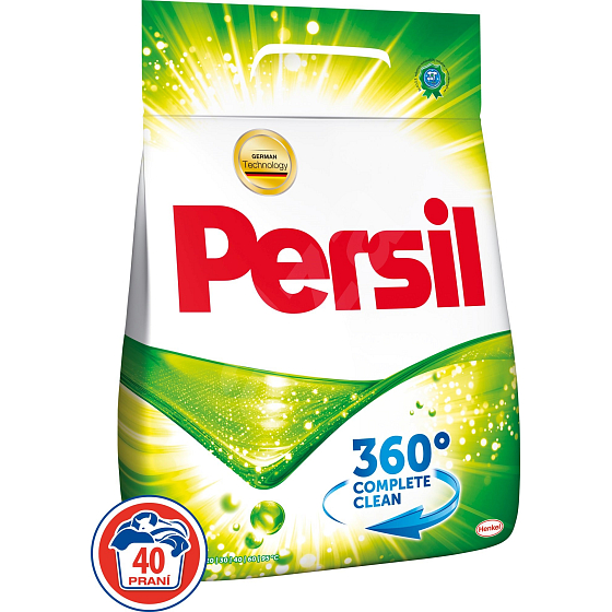 Persil 360° Complete Clean prací prášek na bílé prádlo 40 dávek 2,6 kg