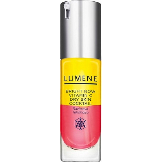 Lumene Bright Now Vitamin C rozjasňující koktejl pro suchou pleť 30 ml