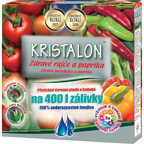 Kristalon Zdravé rajče a paprika hnojivo, 0,5 kg