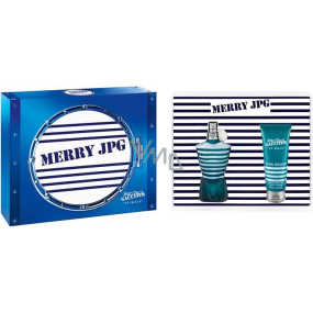 Jean Paul Gaultier Le Male toaletní voda 75 ml + sprchový gel 75 ml, dárková sada