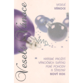 Nekupto Přání Krásné prožití Vánočních svátků F