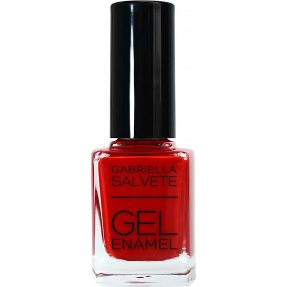 Gabriella Salvete Gel Enamel lak na nehty 05 Dark Rouge 11 ml