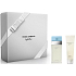 Dolce & Gabbana Light Blue toaletní voda pro ženy 50 ml + tělový krém 100 ml, dárková sada