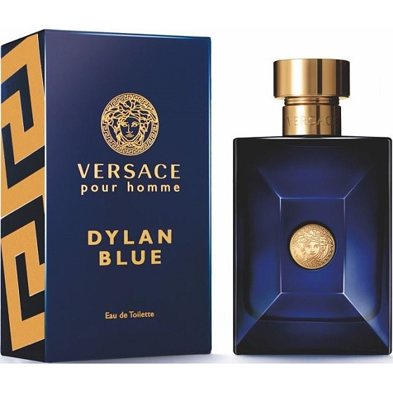 Versace Dylan Blue toaletní voda pro muže 5 ml, Miniatura