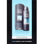 Dove Men + Care Clean Comfort sprchový gel 250 ml + antiperspirant sprej 150 ml, kosmetická sada