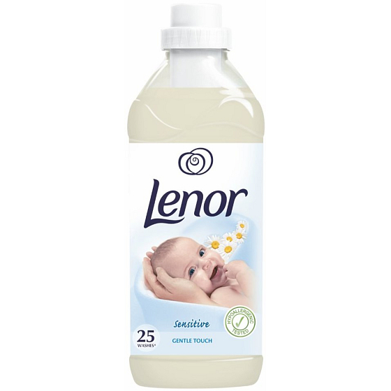 Lenor Sensitive Gentle Touch aviváž 25 dávek 750 ml