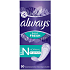 Always Daily Fresh Normal slipové intimní vložky 30 kusů