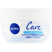 Nivea Care výživný krém, 50 ml