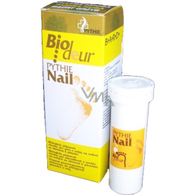 Pythie Biodeur Nail Chytrá houba pro nohy se sklonem k plísním, zápachu a potivosti 3 x 3 g