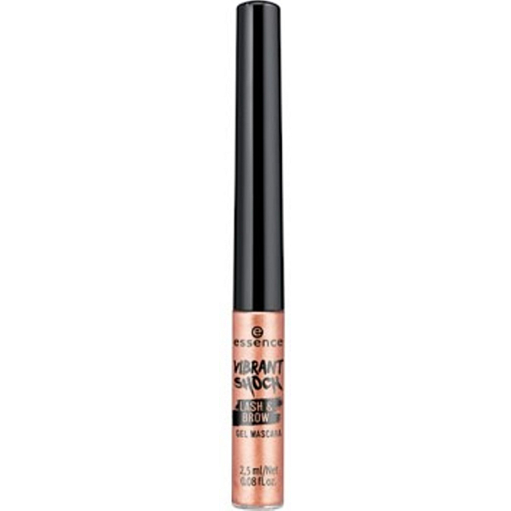 Essence Vibrant Shock Lash & Brow Gel řasenka 05 Copper Up! 2,5 ml
