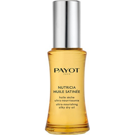 Payot Nutricia Huile Satinée vyživující hedvábný olej pro suchou pleť 30 ml
