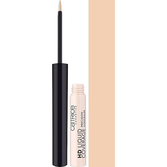 Catrice HD Liquid Coverage Precision Concealer korektor 010 Light Beige 2,5 ml