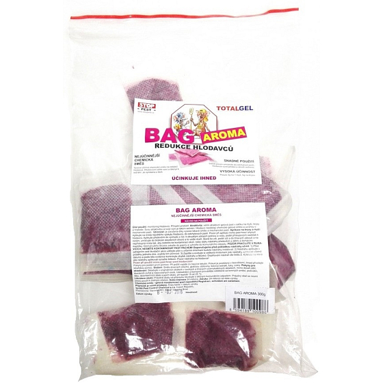 Stop Pest Bag Aroma nejúčinnější chemická směs k redukci hlodavců 300 g