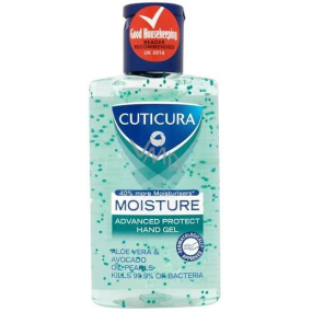 Cuticura Moisture antibakteriální gel na ruce 100 ml