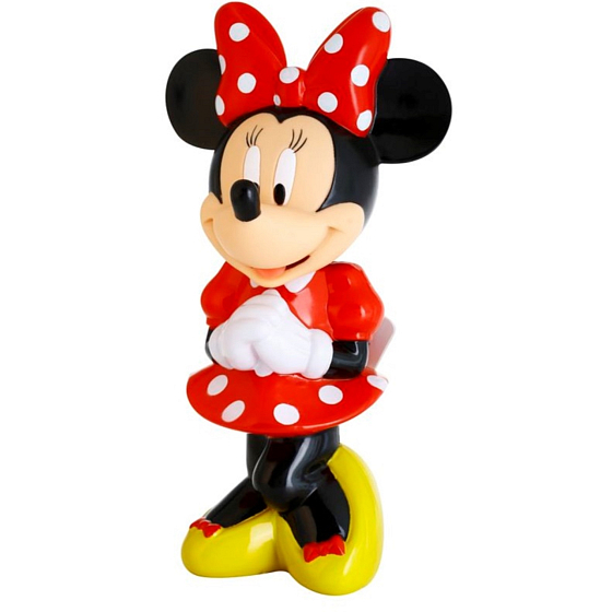 Disney Minnie 3D figurka 2v1 sprchový gel a pěna do koupele pro děti 200 ml