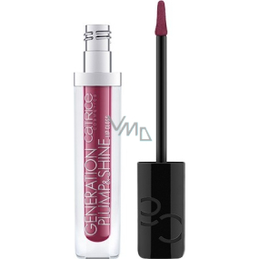 Catrice Generation Plump & Shine Lip Gloss lesk na rty 080 Bold Ruby 4,3 ml