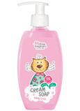 Pink Elephant Kitty Lucy tekuté mýdlo s obsahem panthenolu 250 ml