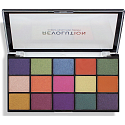 Makeup Revolution Re-Loaded paletka očních stínů Passion for Colour 15 x 1,1 g