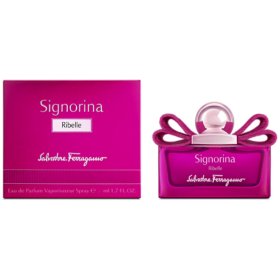 Salvatore Ferragamo Signorina Ribelle parfémovaná voda pro ženy 30 ml
