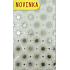 Nekupto Celofánový sáček 15 x 25 cm Vánoční stříbrný CI 175 10