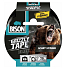 Bison Grizzly Tape lepicí páska opravná černá, šíře pásky: 50 mm s návinem o délce 10 m