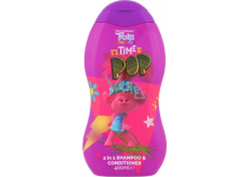 Trollové World Tour 2v1 šampon a kondicionér pro děti 400 ml