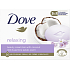 Dove tuhé mýdlo Relaxing kokos a jasmín, 90 g