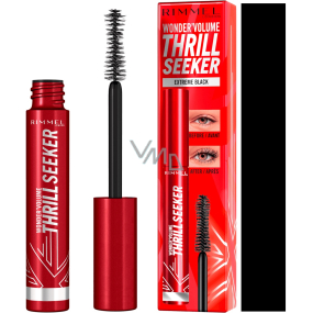 Rimmel London Wonder Volume Thrill Seeker objemová a prodlužující řasenka Extreme Black 11 ml