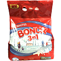 Bonux White Polar Ice Fresh 3v1 prací prášek na bílé prádlo 40 dávek 3 kg