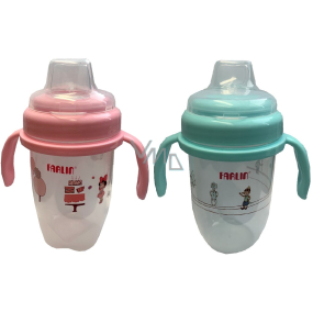 Baby Farlin Gulu Gulu Hrníček netekoucí s měkkým pítkem 4+ měsíců 240 ml