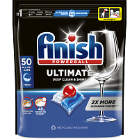 Finish tablety do myčky Ultimate All in 1, 50 ks