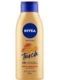 Nivea Sun Touch tónovací tělové mléko 400 ml