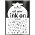 Essence Get Your Ink On nálepky na nehty 80 kusů