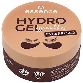 Essence Hydro Gel Eyespresso hydrogelové polštářky pod oči 30 párů Essence Hydro Gel Eyespresso hydrogelové polštářky pod oči 30 párů