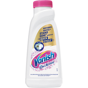 Vanish Oxi Action gel na bělení a odstranění skrvn, 500 ml