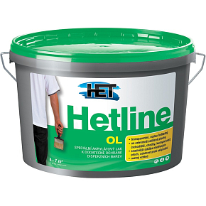 Het Hetline OL lak k ochraně barev, 1 kg Het Hetline OL lak k ochraně barev, 1 kg
