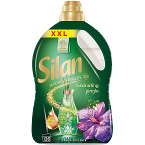 Silan aviváž Aromatherapy Fascinating Jungle 126 praní, 2772 ml