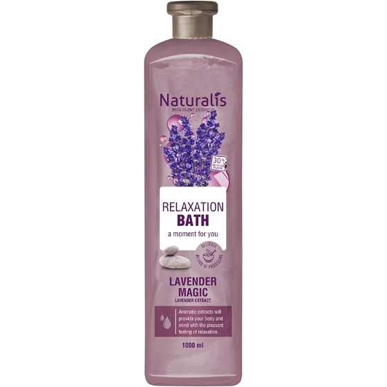 Naturalis relaxační lázeň – Lavender Magic 1000 ml