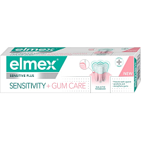 Elmex Sensitive Plus Sensitivity + Gum Care zubní pasta 75 ml