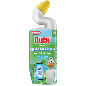 Duck Mint Mission WC gel do toalety, 750 ml Duck Mint Mission WC gel do toalety, 750 ml