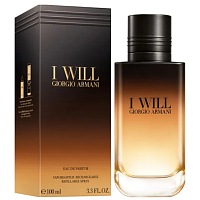 Giorgio Armani I Will parfémovaná voda pro muže 100 ml
