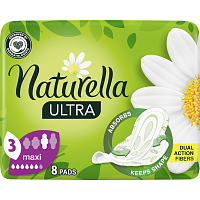 Naturella dámské vložky Ultra Maxi, 8 ks