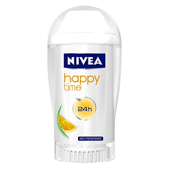 Nivea Happy Time antiperspirant deodorant stick pro ženy 40 ml