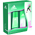 Adidas Happy Game toaletní voda 30 ml + deodorant sprej 150 ml, pro ženy dárková sada