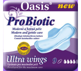 Oasis ProBiotic Ultra Wings intimní vložky 9 kusů