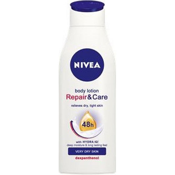 Nivea Repair & Care regenerační tělové mléko extra suchá pokožka 250 ml