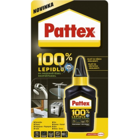Pattex 100 % univerzální lepidlo 50 g